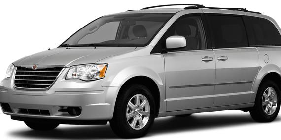 CHRYSLER TOWN AND COUNTRY 2010 2A4RR5D19AR412898 image